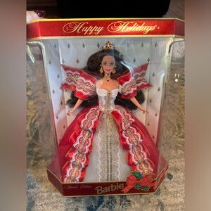1997 Holiday Barbie 10th Anniversary Edition